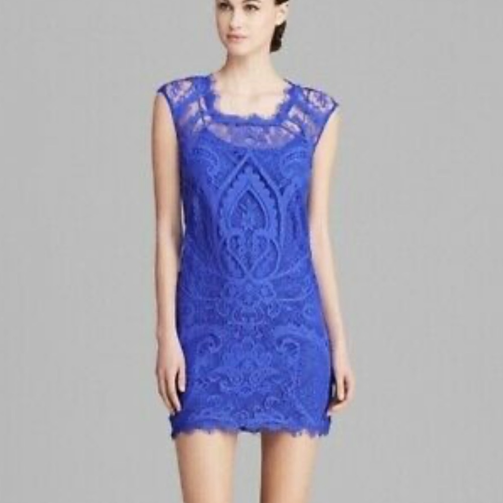 Nicole Miller Ocean View Sheath Dress